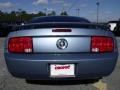 2005 Windveil Blue Metallic Ford Mustang V6 Deluxe Coupe  photo #7