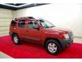 2005 Red Brawn Pearl Nissan Xterra S  photo #2