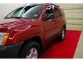 2005 Red Brawn Pearl Nissan Xterra S  photo #15