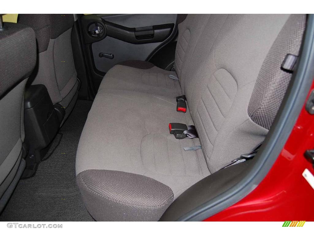 2005 Xterra S - Red Brawn Pearl / Steel/Graphite photo #23