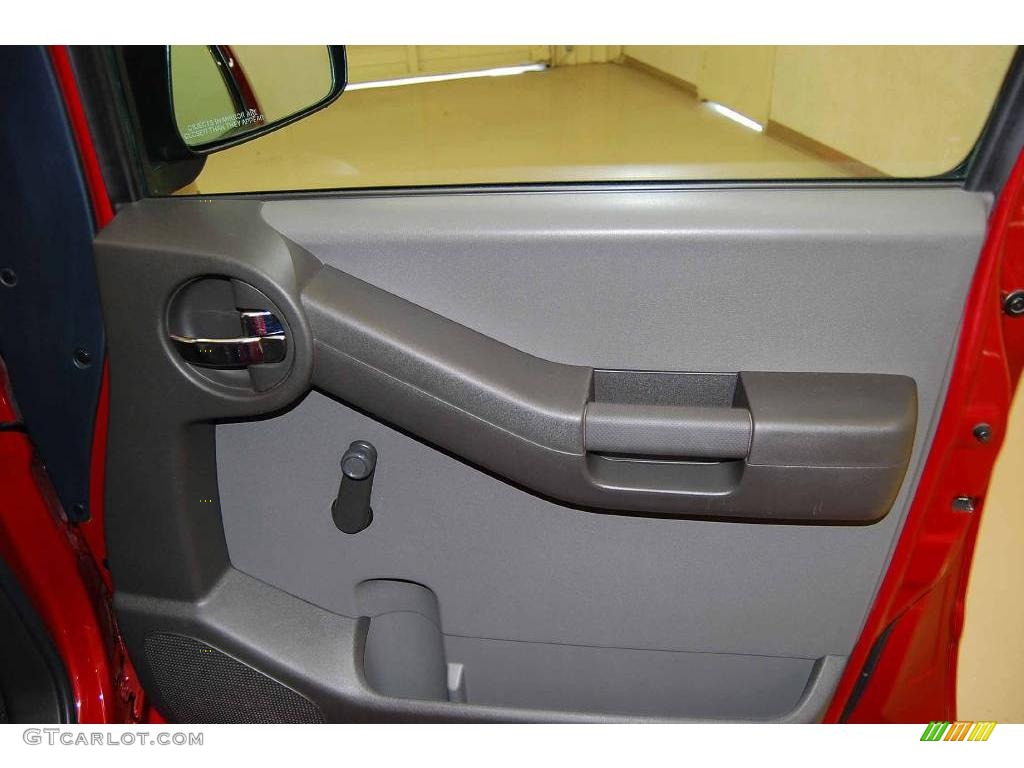 2005 Xterra S - Red Brawn Pearl / Steel/Graphite photo #27