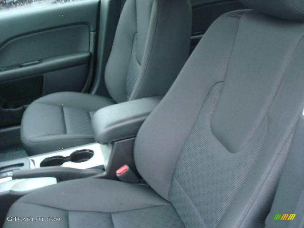 2010 Fusion SE - Brilliant Silver Metallic / Charcoal Black photo #10