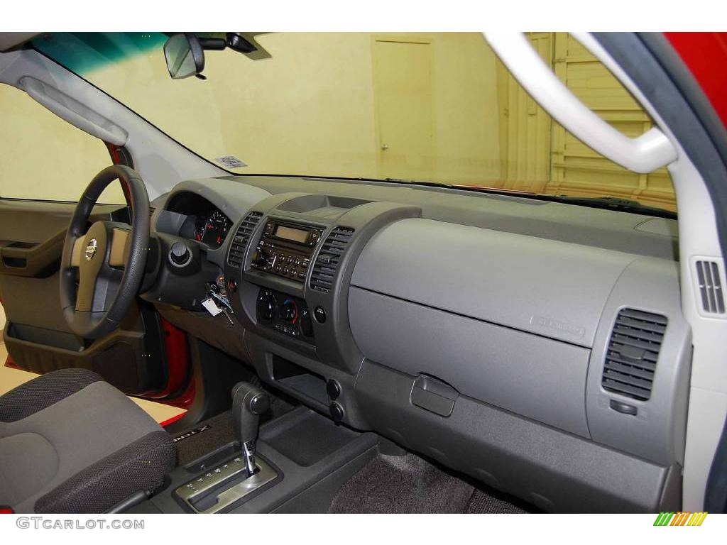 2005 Xterra S - Red Brawn Pearl / Steel/Graphite photo #29
