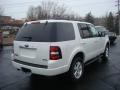 2010 White Suede Ford Explorer XLT 4x4  photo #3