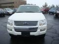 2010 White Suede Ford Explorer XLT 4x4  photo #8