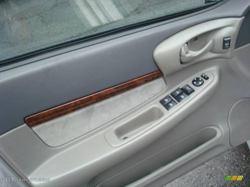 2000 Impala LS - Galaxy Silver Metallic / Medium Gray photo #14