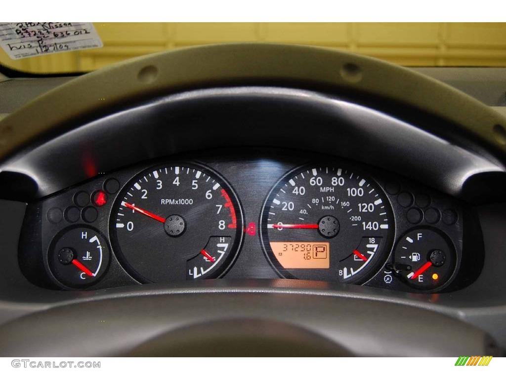2005 Xterra S - Red Brawn Pearl / Steel/Graphite photo #32