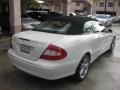 Arctic White - CLK 350 Cabriolet Photo No. 3