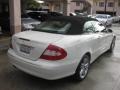 2007 Arctic White Mercedes-Benz CLK 350 Cabriolet  photo #3