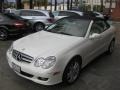 Arctic White - CLK 350 Cabriolet Photo No. 7