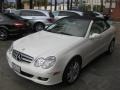 2007 Arctic White Mercedes-Benz CLK 350 Cabriolet  photo #7