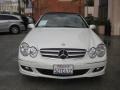 2007 Arctic White Mercedes-Benz CLK 350 Cabriolet  photo #8