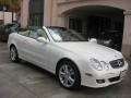 Arctic White - CLK 350 Cabriolet Photo No. 23