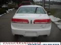 2010 White Platinum Tri-Coat Lincoln MKZ AWD  photo #3