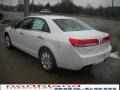 2010 White Platinum Tri-Coat Lincoln MKZ AWD  photo #4