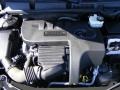 2005 Black Onyx Saturn ION 2 Quad Coupe  photo #17