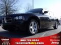 2010 Brilliant Black Crystal Pearl Dodge Charger SE  photo #1