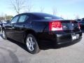 2010 Brilliant Black Crystal Pearl Dodge Charger SE  photo #2