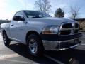 2010 Stone White Dodge Ram 1500 ST Regular Cab  photo #4