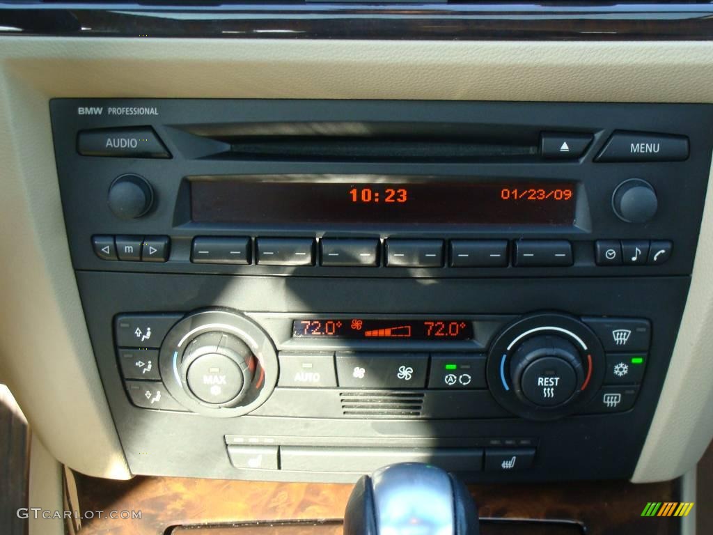 2006 3 Series 325i Sedan - Alpine White / Beige photo #11