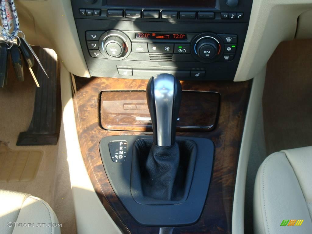 2006 3 Series 325i Sedan - Alpine White / Beige photo #12