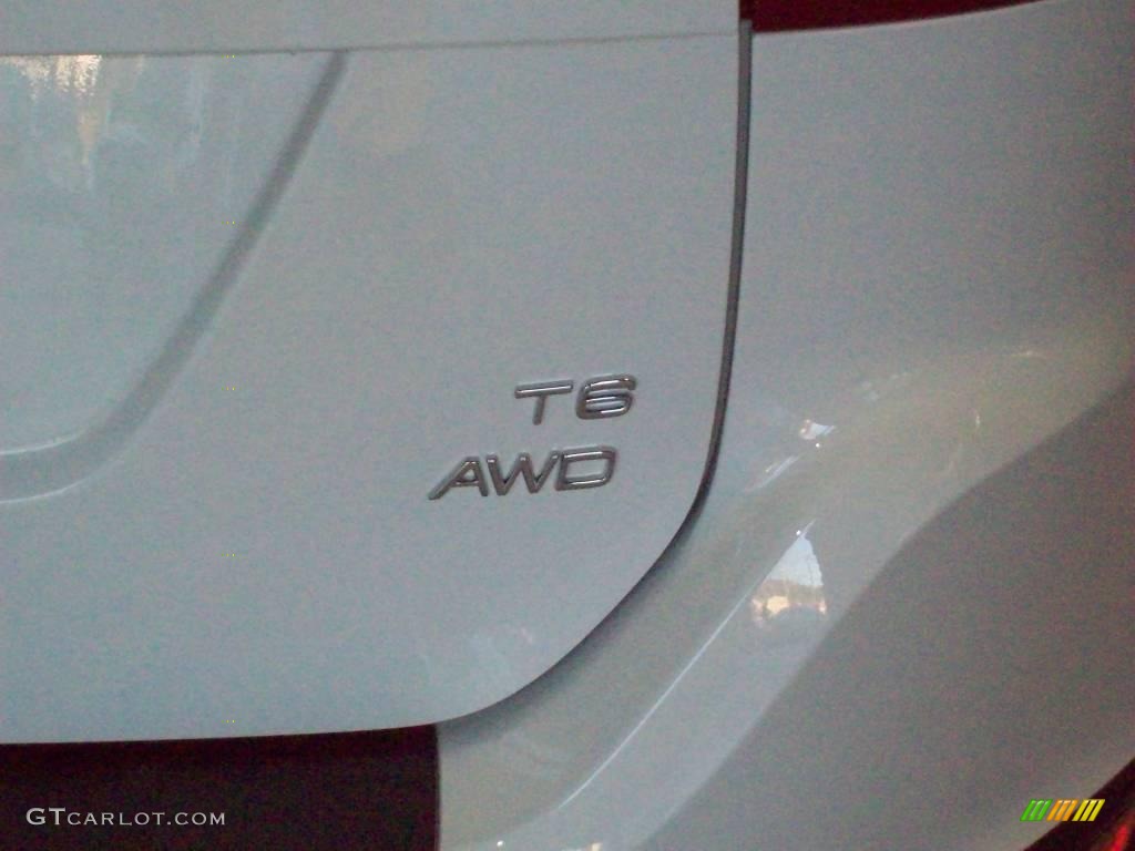 2010 XC60 T6 AWD - Ice White / Sandstone photo #6