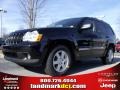 2010 Brilliant Black Crystal Pearl Jeep Grand Cherokee Laredo 4x4  photo #1