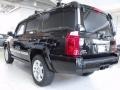 2010 Brilliant Black Crystal Pearl Jeep Commander Limited  photo #2