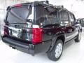 2010 Brilliant Black Crystal Pearl Jeep Commander Limited  photo #3