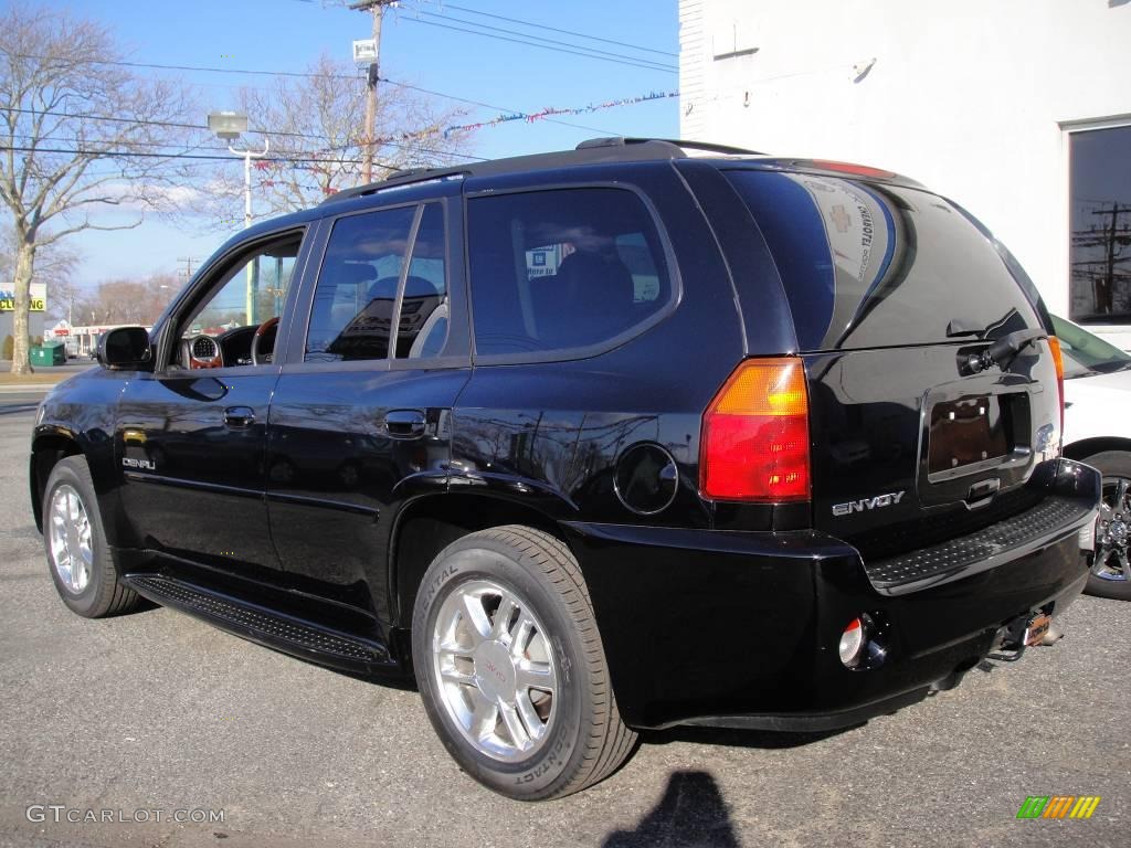 2007 Envoy Denali 4x4 - Onyx Black / Ebony photo #4