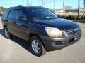 2006 Black Cherry Kia Sportage LX V6  photo #7