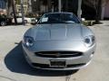 2009 Liquid Silver Jaguar XK XK8 Convertible  photo #2