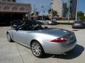 2009 Liquid Silver Jaguar XK XK8 Convertible  photo #4