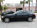 2009 Ebony Black Jaguar XK XK8 Coupe  photo #3