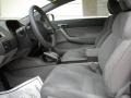 2007 Galaxy Gray Metallic Honda Civic LX Coupe  photo #9