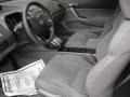2007 Galaxy Gray Metallic Honda Civic LX Coupe  photo #12