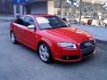 2005 Brilliant Red Audi S4 4.2 quattro Sedan  photo #2