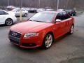 2005 Brilliant Red Audi S4 4.2 quattro Sedan  photo #4