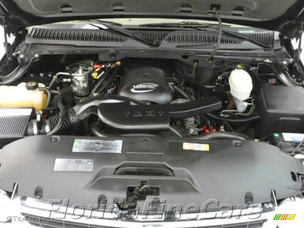 2003 Suburban 1500 LT - Black / Tan/Neutral photo #7