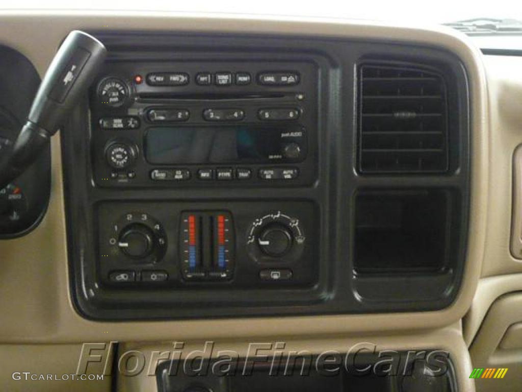 2003 Suburban 1500 LT - Black / Tan/Neutral photo #14