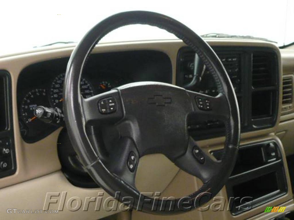 2003 Suburban 1500 LT - Black / Tan/Neutral photo #15