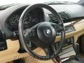 2003 Pearl Beige Metallic BMW X5 4.4i  photo #17