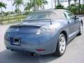 2007 Still Blue Pearl Mitsubishi Eclipse Spyder GS  photo #3