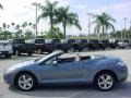 2007 Still Blue Pearl Mitsubishi Eclipse Spyder GS  photo #7