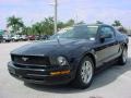 2006 Black Ford Mustang V6 Premium Coupe  photo #7