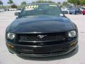 2006 Black Ford Mustang V6 Premium Coupe  photo #8