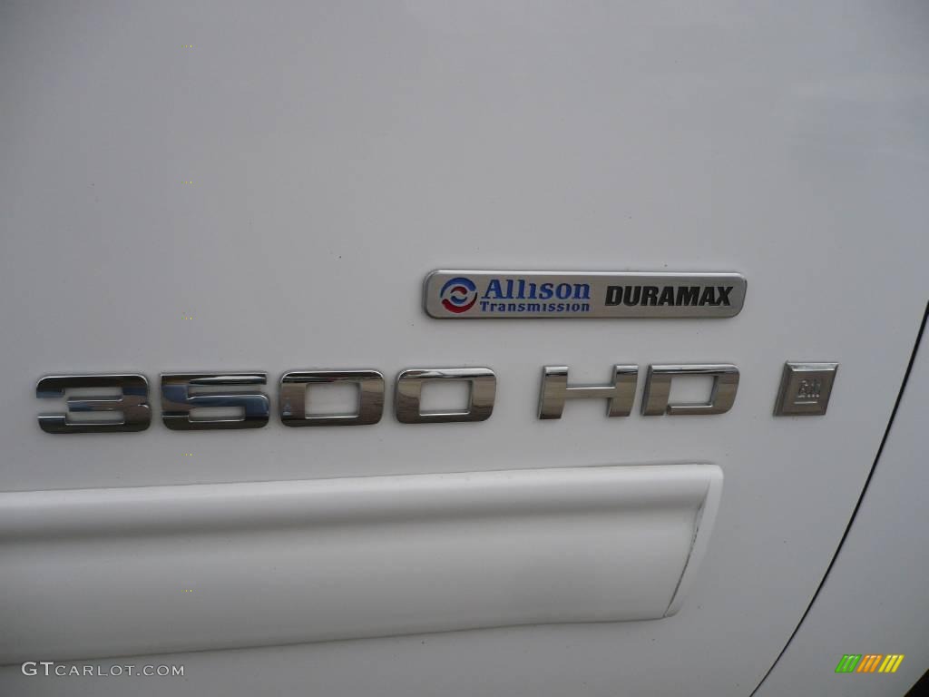 2008 Sierra 3500HD SLE Crew Cab 4x4 Dually - Summit White / Ebony photo #15