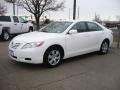 Super White - Camry LE Photo No. 3