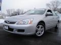 2006 Alabaster Silver Metallic Honda Accord SE Sedan  photo #1