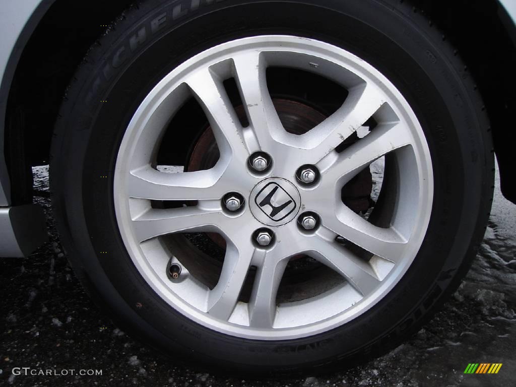 2006 Accord SE Sedan - Alabaster Silver Metallic / Black photo #11